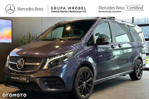 Mercedes-Benz Klasa V 300 d 4-Matic Avantgarde 9G-Tronic (d³ugi)