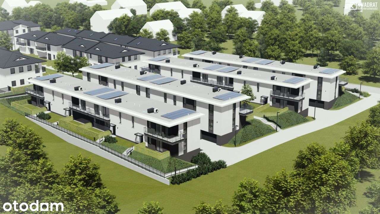 Sławin/ 55 m2/ ogródek i 2-stanowiskowy garaż