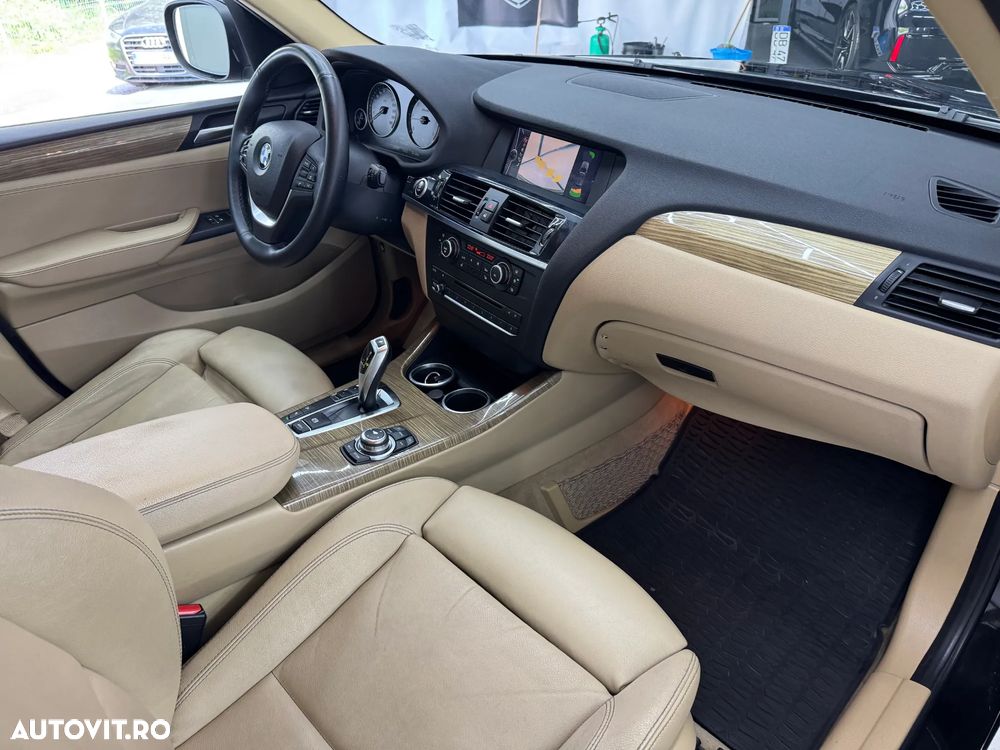 BMW X3 xDrive20d Aut. - 26