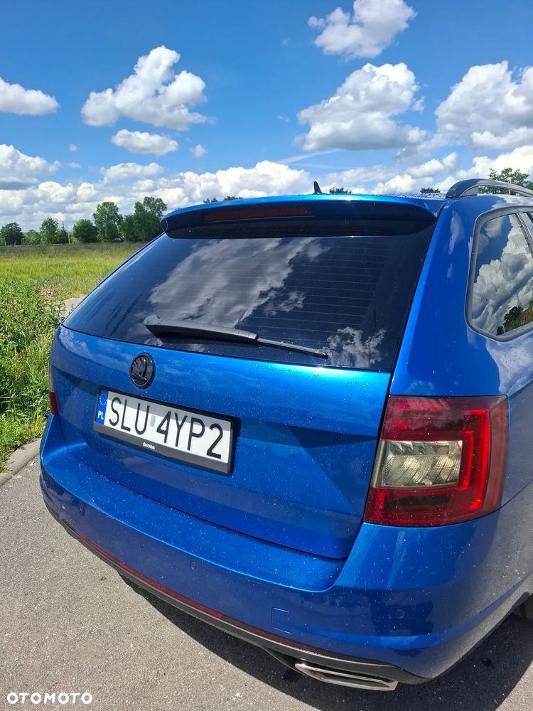 Skoda Octavia 2.0 TDI RS DSG - 8