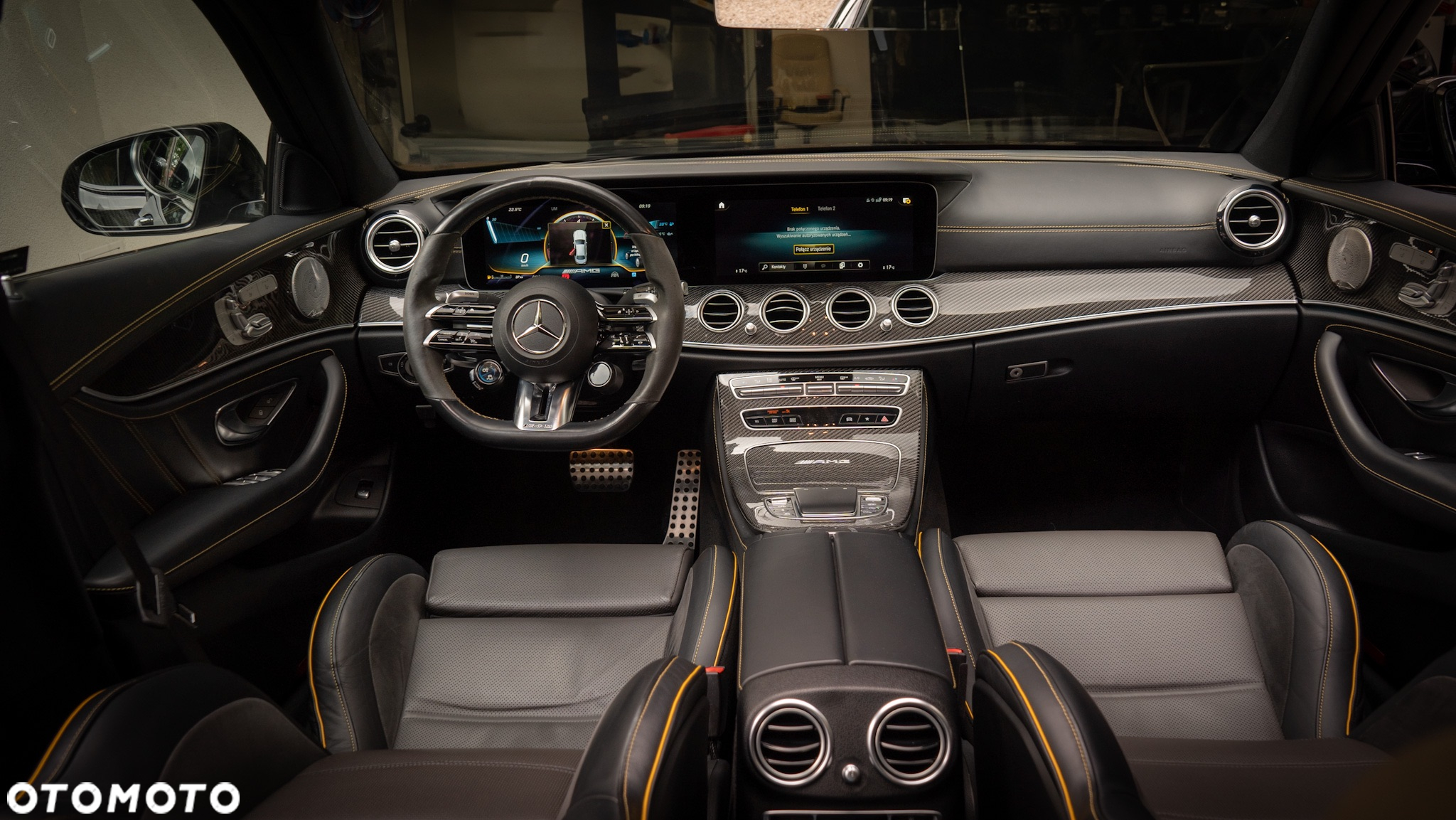 Mercedes-Benz Klasa E AMG 63 S 4-Matic+ - 7