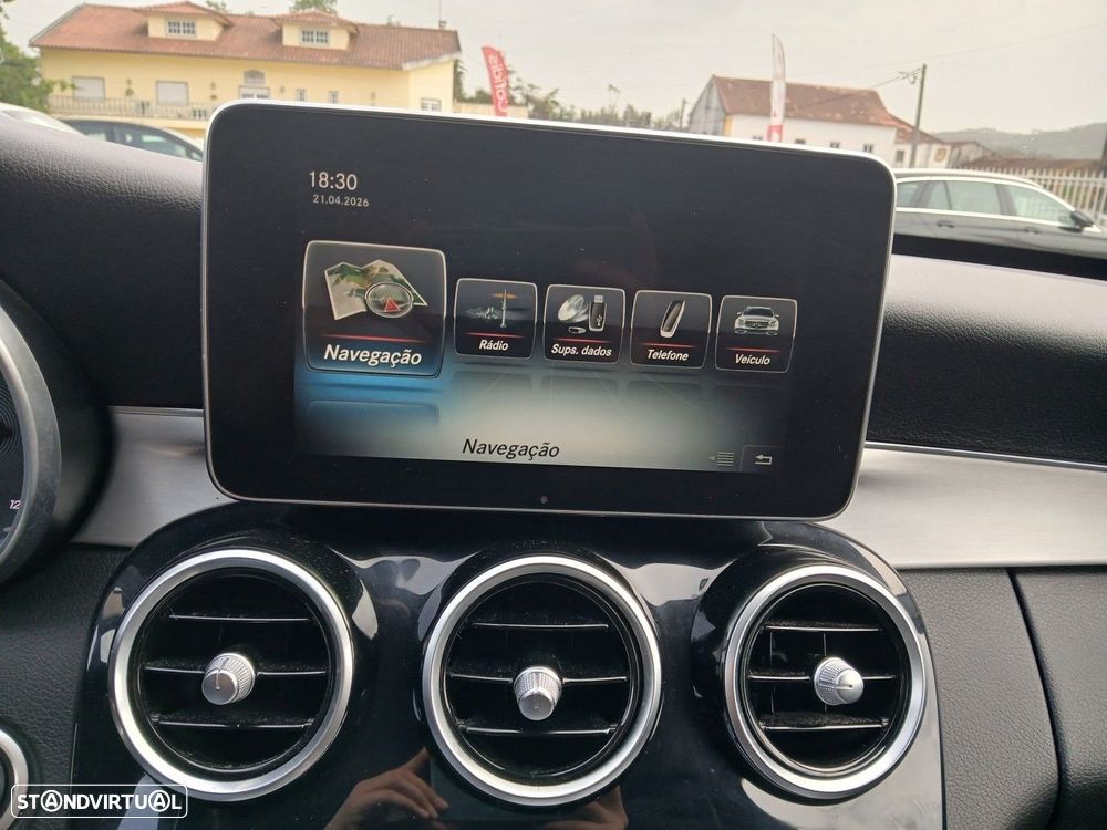 Mercedes-Benz C 220 (BlueTEC) d Station 7G-TRONIC Avantgarde - 33