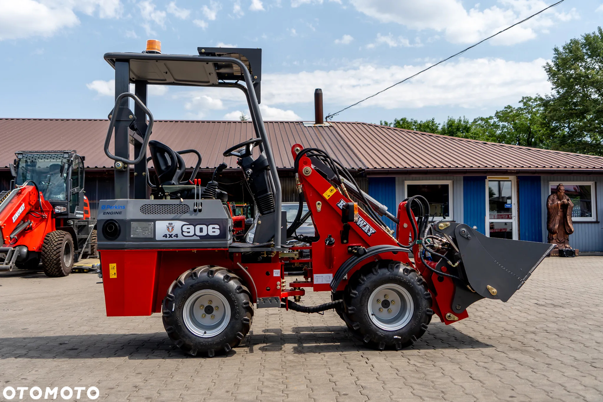 Kingway 906 Farmer Perkins engine 4x4 - 17