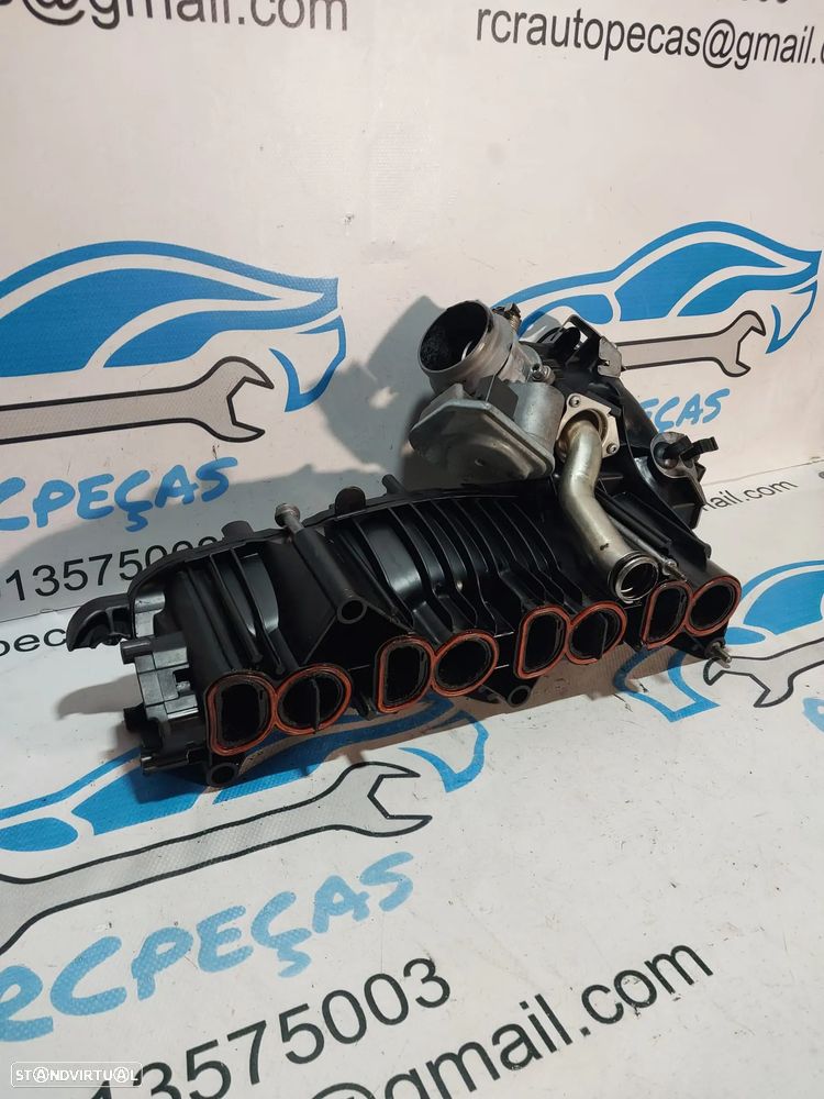 .COLETOR COLECTOR ADMISSÃO MOTOR BMW SERIE 1 E87 120D 177CV N47D20C E81 E90 E91 N47D20 - 3