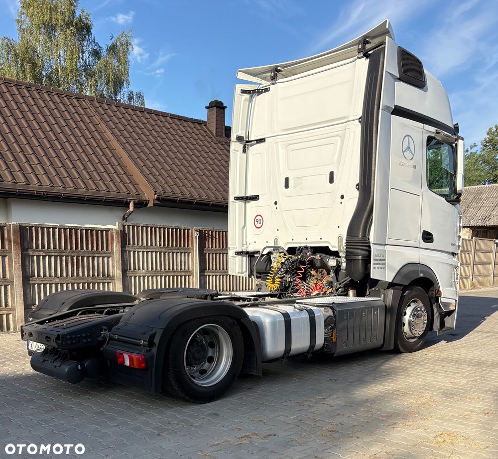 Mercedes-Benz Actros 1845 GigaSpace Mega/Low Deck Xenon Klima Postojowa - 16