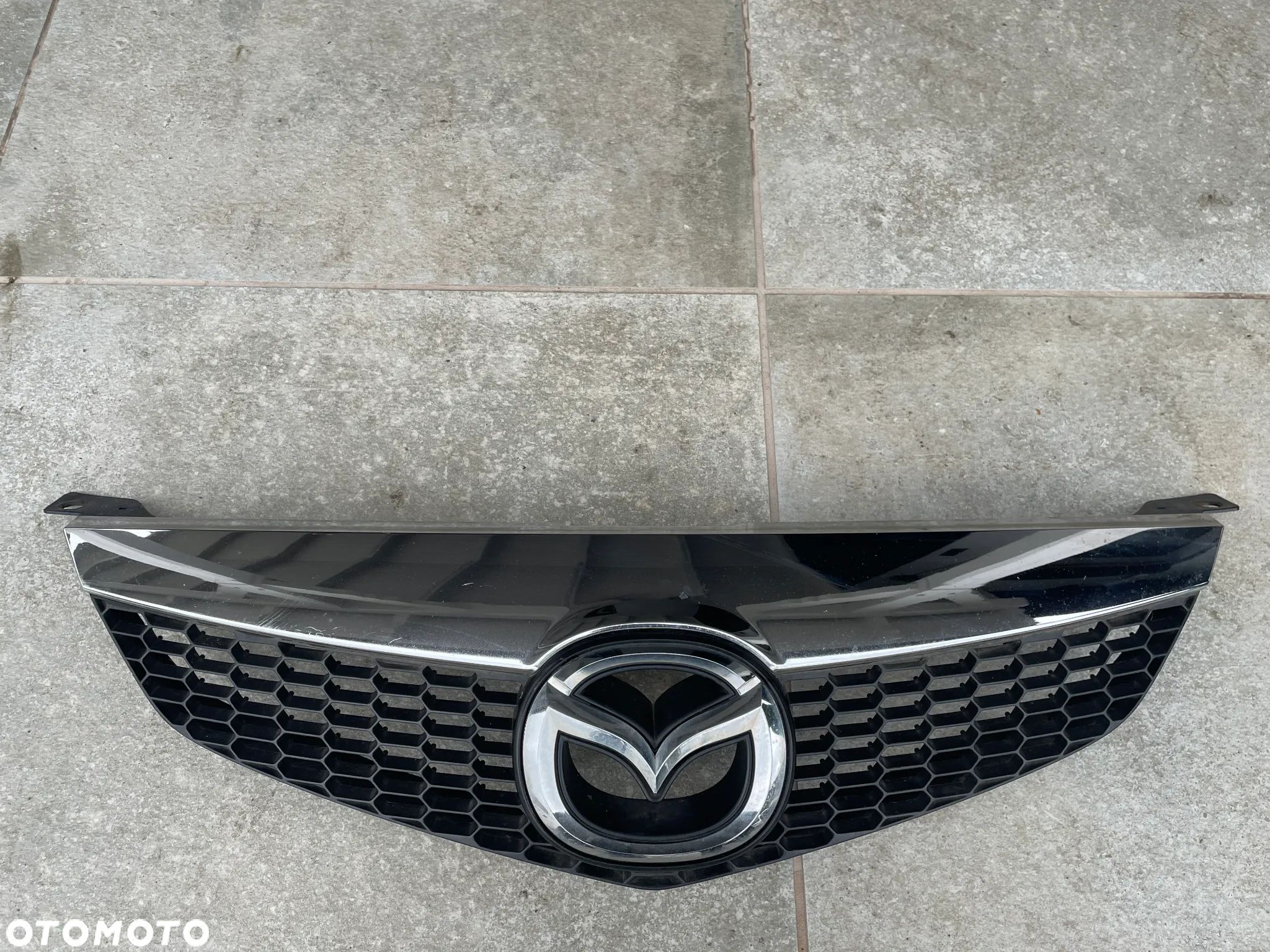 Grill atrapa Mazda 6 I lift - 1