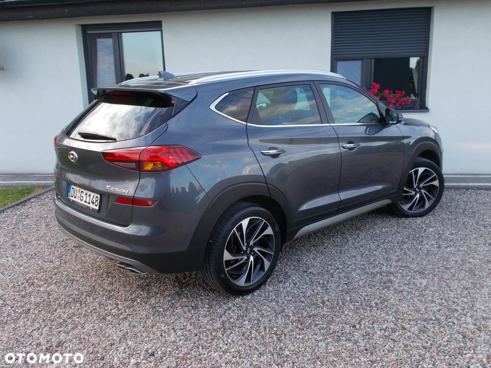 Hyundai Tucson 1.6 T-GDi N Line 2WD - 15