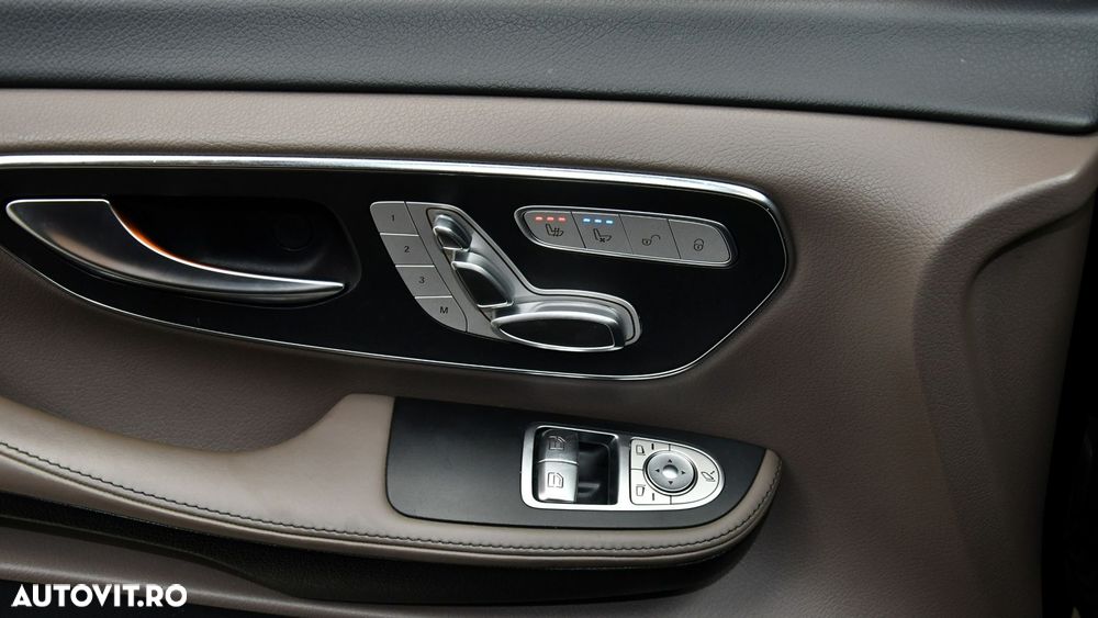 Mercedes-Benz V 250 d Lang 4Matic 9G-TRONIC Exclusive - 23
