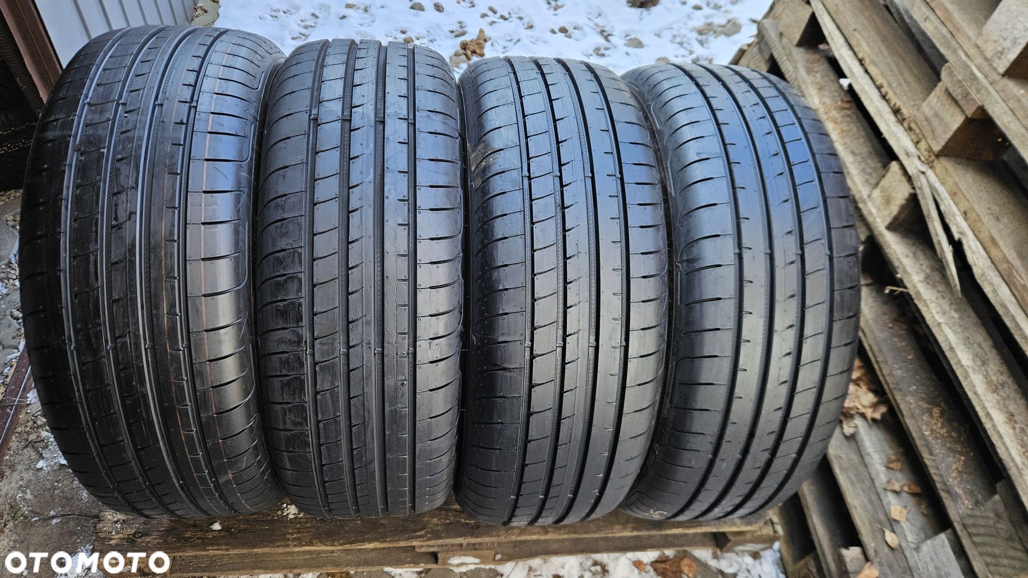 opony nowe 235/55R18 Goodyear EAGLE F1 asymetric 5 DEMO - 1
