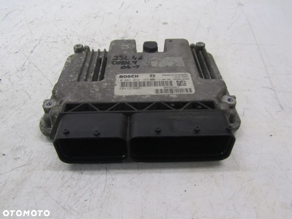 iveco daily 06->komputer sterownik silnika 0281012193 - 1
