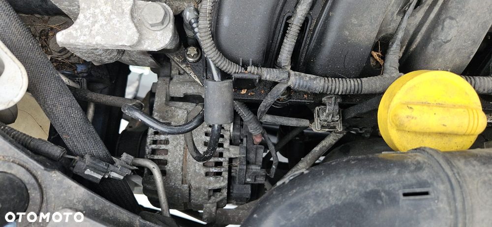 RENAULT CLIO III 05-09 1.4 K4J 780 - ZDERZAK TYL TYLNI TEI45 - 28