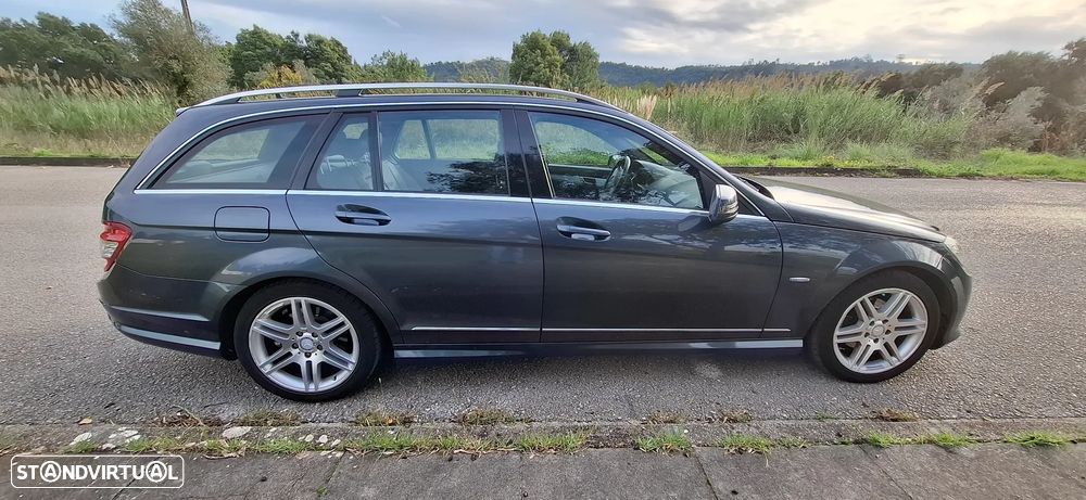 Mercedes-Benz C 220 CDi Avantgarde BlueEfficiency - 5
