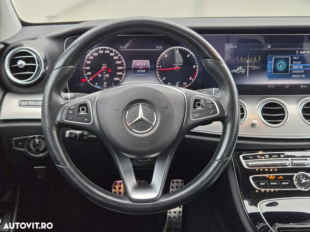 Mercedes-Benz E 220 d T 9G-TRONIC Avantgarde - 8