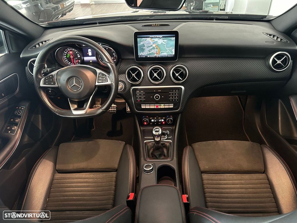 Mercedes-Benz A 200 d AMG Line - 9