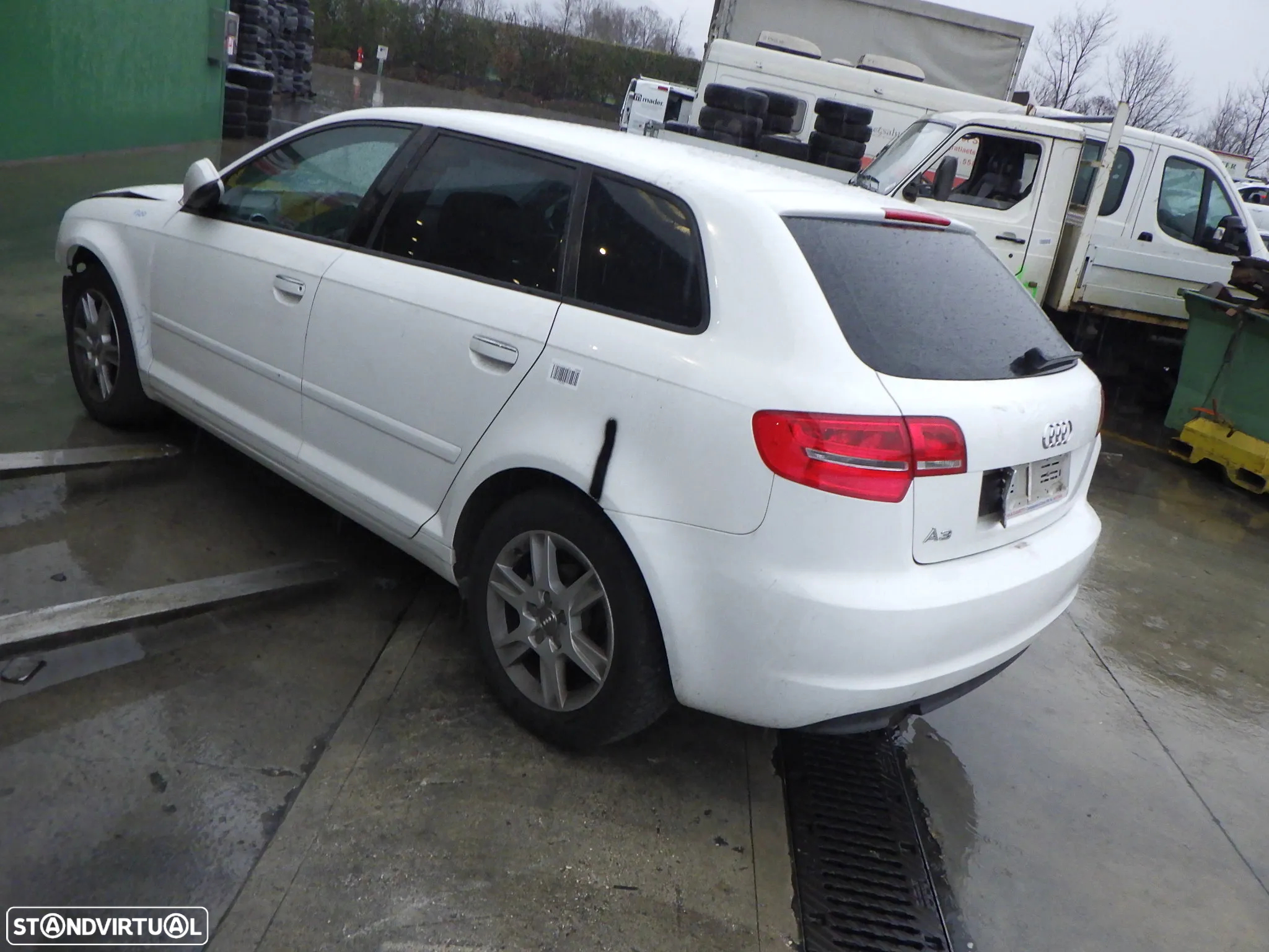 Motor Audi A3 Sportback 8PA 1.6 tdi CAY de 2011 - 2