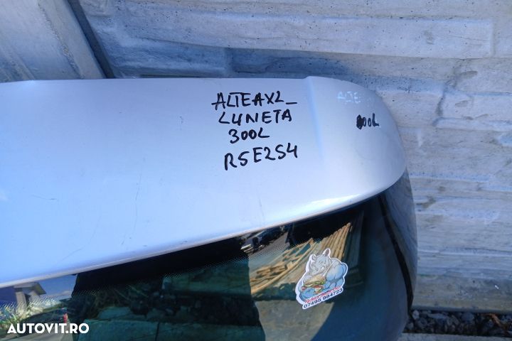 Hayon / Haion pentru luneta Seat Altea 1 [2004 - 2009] XL minivan 5-u - 3