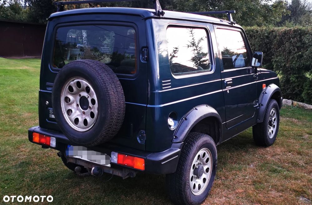 Suzuki Samurai 1.3 JX Canvas Top Special - 5