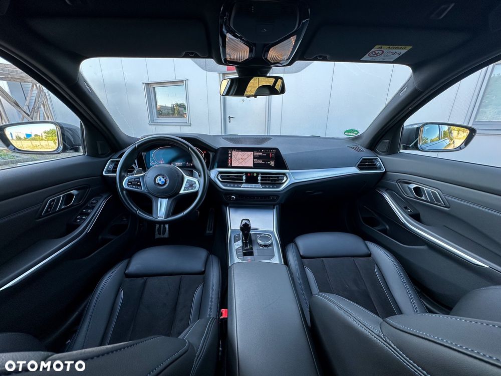 BMW Seria 3 320d M Sport Sport - 24