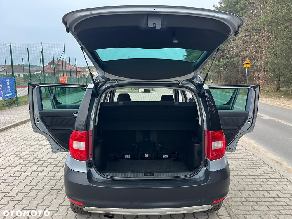Skoda Yeti 1.2 TSI Active PLUS EDITION - 16