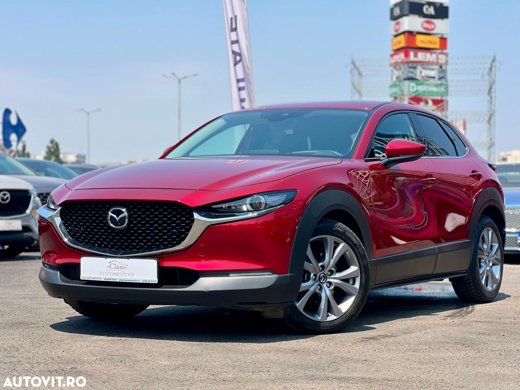 Mazda CX-30 e-SKYACTIV G150 AWD AT MHEV Exclusive-Line - 5