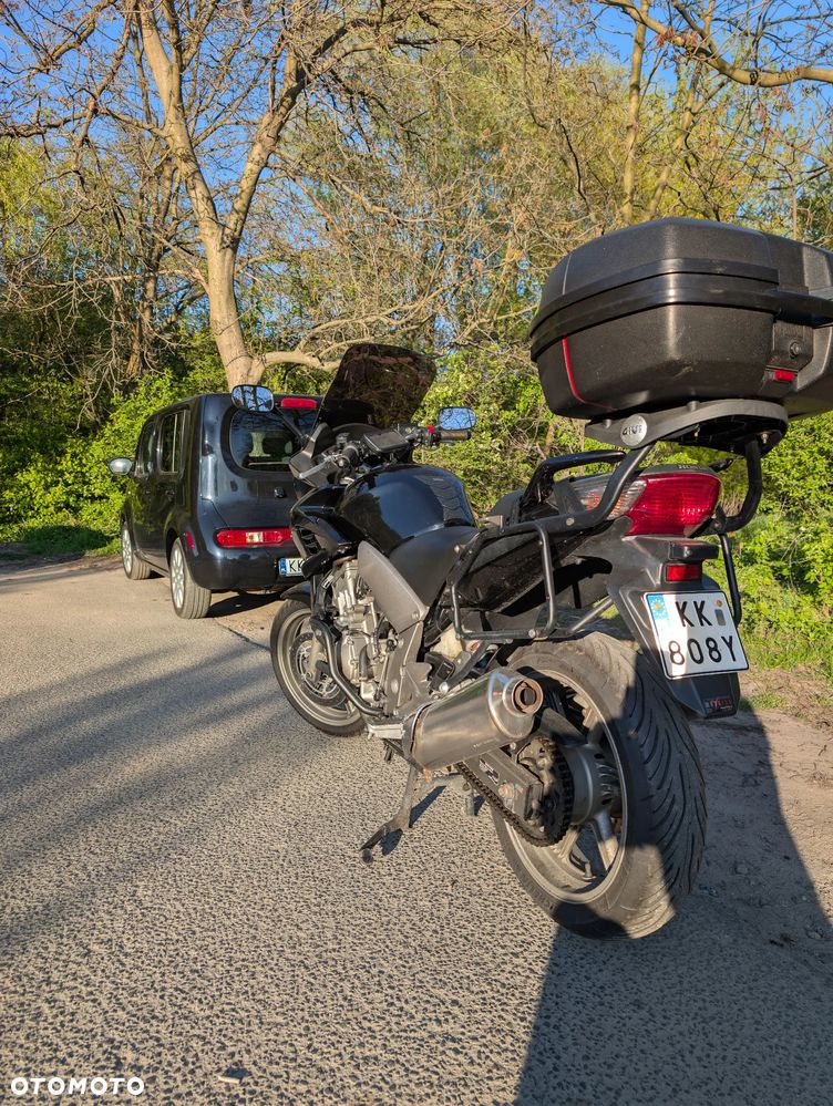 Honda CBF - 5
