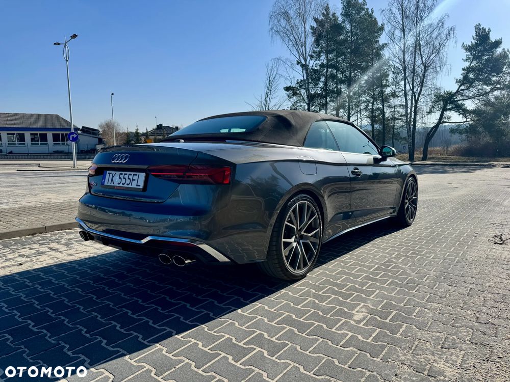 Audi S5 Cabrio 3.0 TFSI Quattro Tiptronic - 5