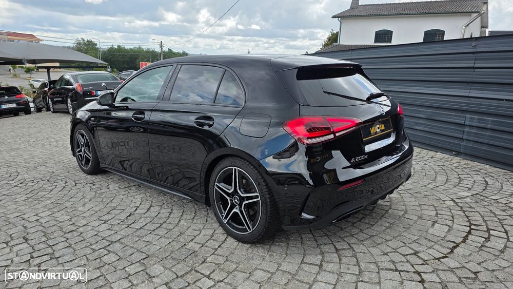 Mercedes-Benz A 200 d Advanced AMG Line - 5
