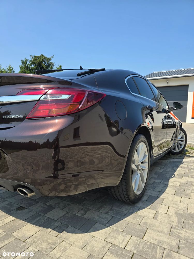 Opel Insignia 2.0 CDTI 4x4 Automatik Active - 8