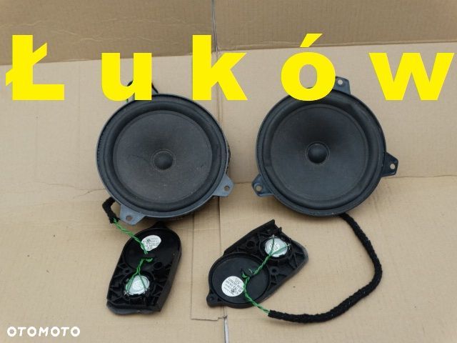 BMW E46 Głośnik Głośniki Drzwi Boczek 8368233 8374696 - 1
