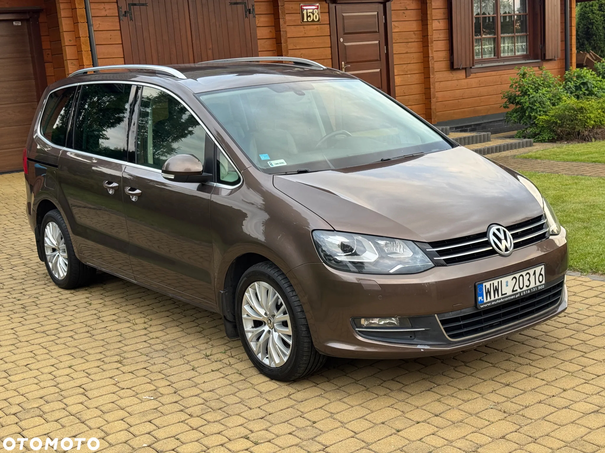 Volkswagen Sharan 2.0 TDI Highline DSG - 7