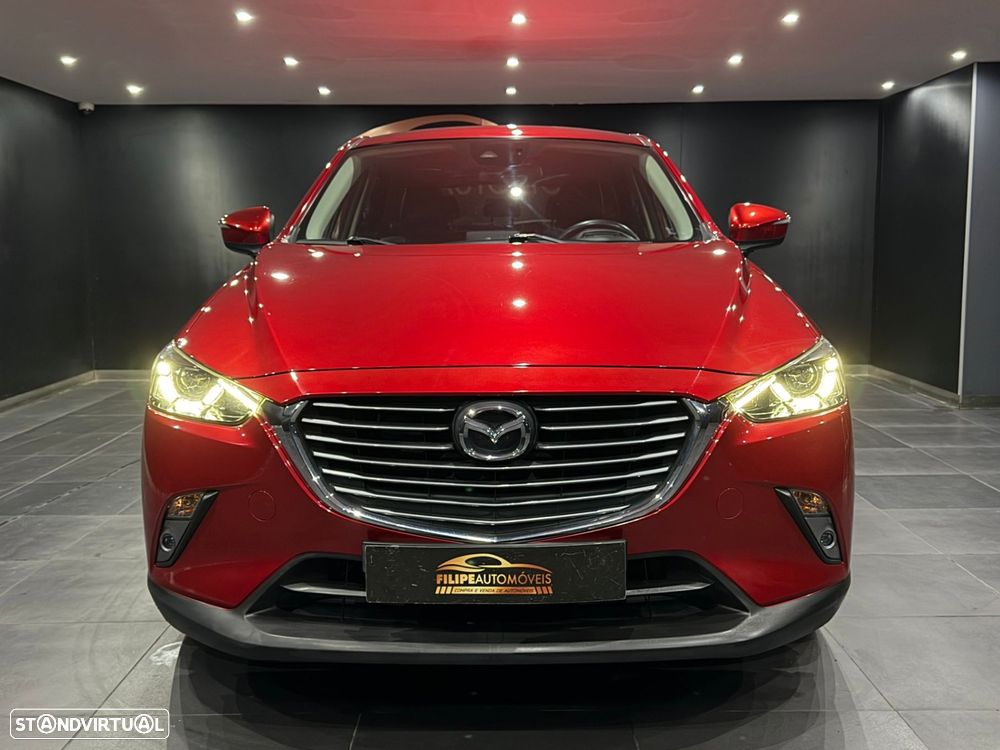 Mazda CX-3 1.5 Sky.Excellence HT Navi - 2