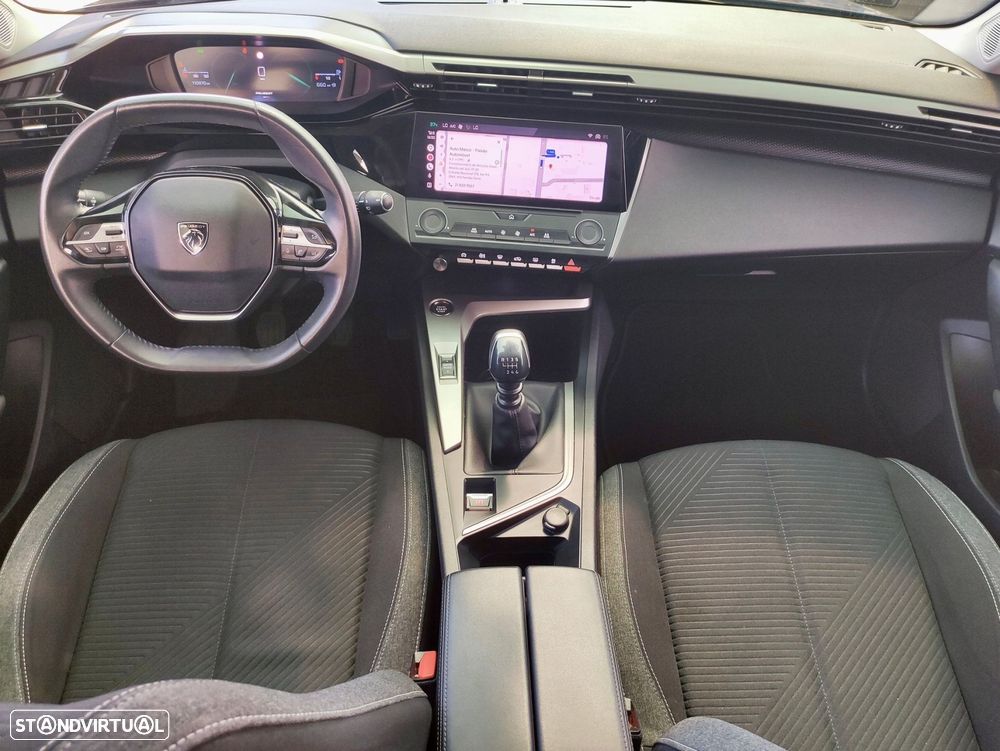 Peugeot 308 SW 1.5 BlueHDi Active Pack — fotografia 4
