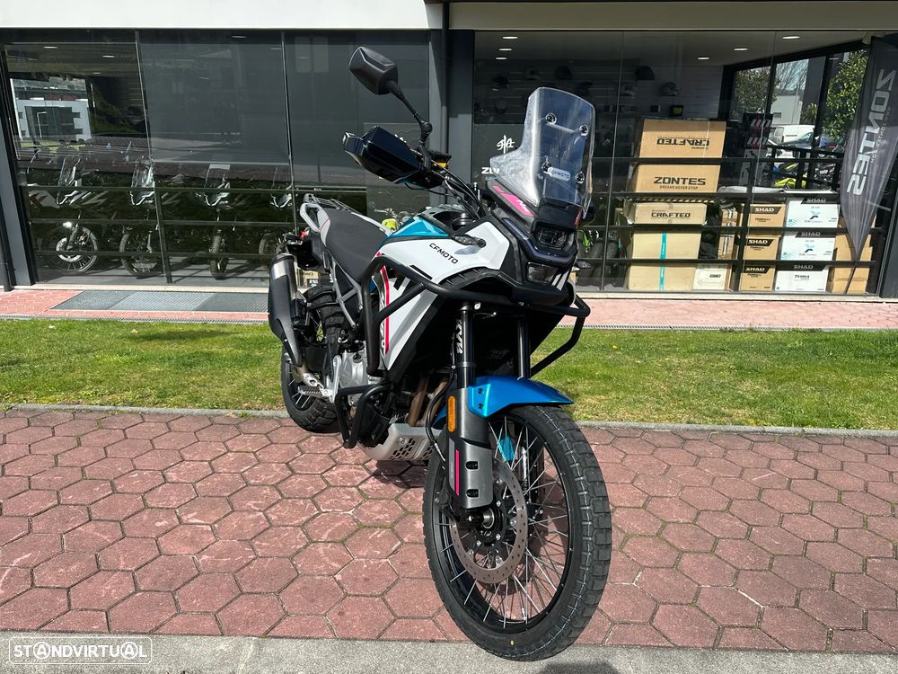CF Moto 450MT COMO NOVA7 MUITOS EXTRAS - 6