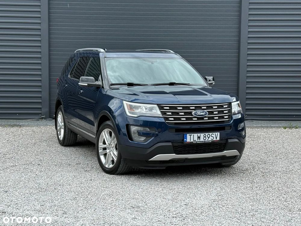 Ford Explorer - 8