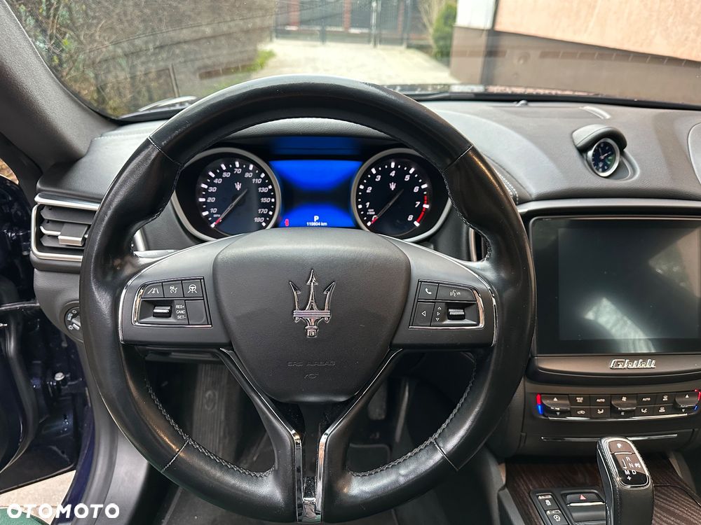 Maserati Ghibli S Q4 - 14