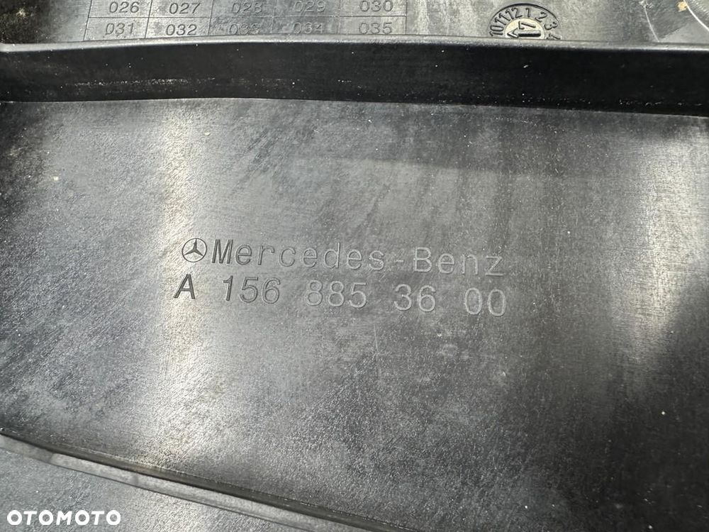 Osłona Płyta pod zderzak  Mercedes gla 156 A1568853600 - 4