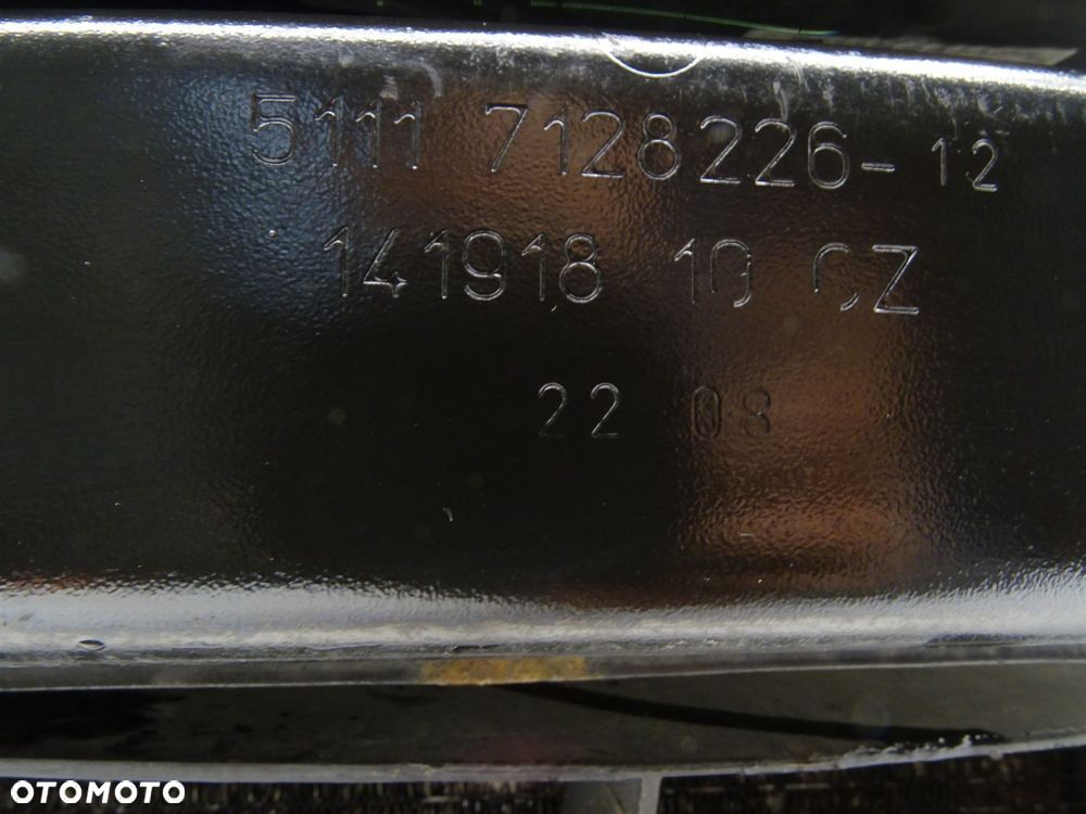 Kompletne wzmocnienie czołowe pas przedni przód 7128226 bmw e92 e93 3.0 - 13