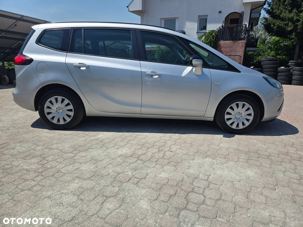 Opel Zafira 2.0 CDTI Enjoy - 8