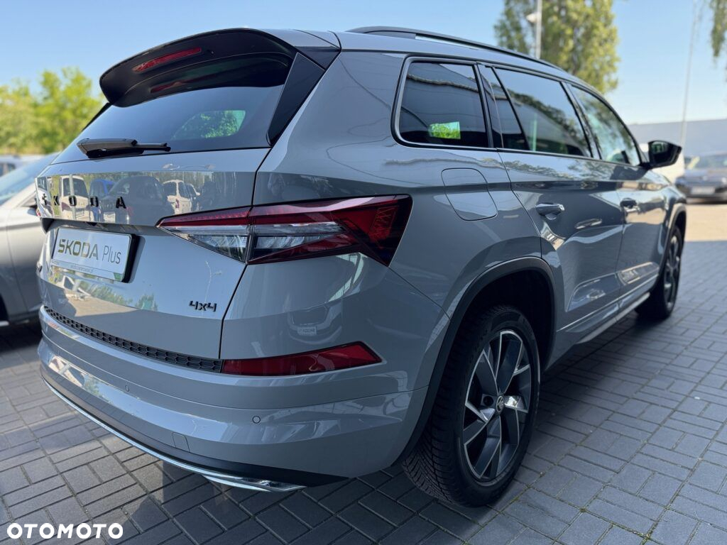 Skoda Kodiaq 2.0 TDI 4x4 Sportline DSG - 5