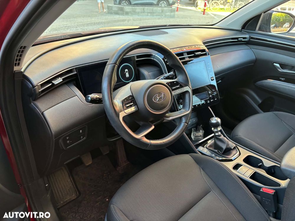 Hyundai Tucson 1.6 l 150 CP 4WD 6MT Style+ - 2