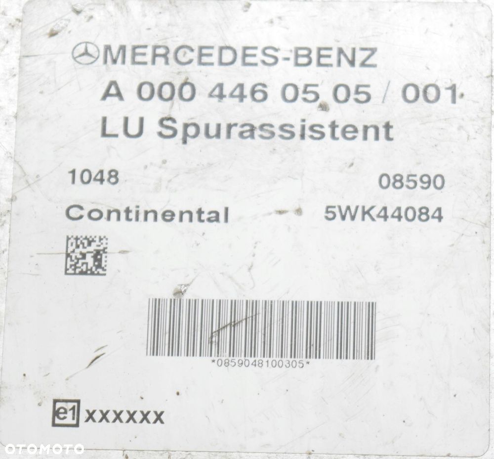 KOMPUTER STEROWNIK MODUŁ IPPC MERCEDES ACTROS MP4 - 4