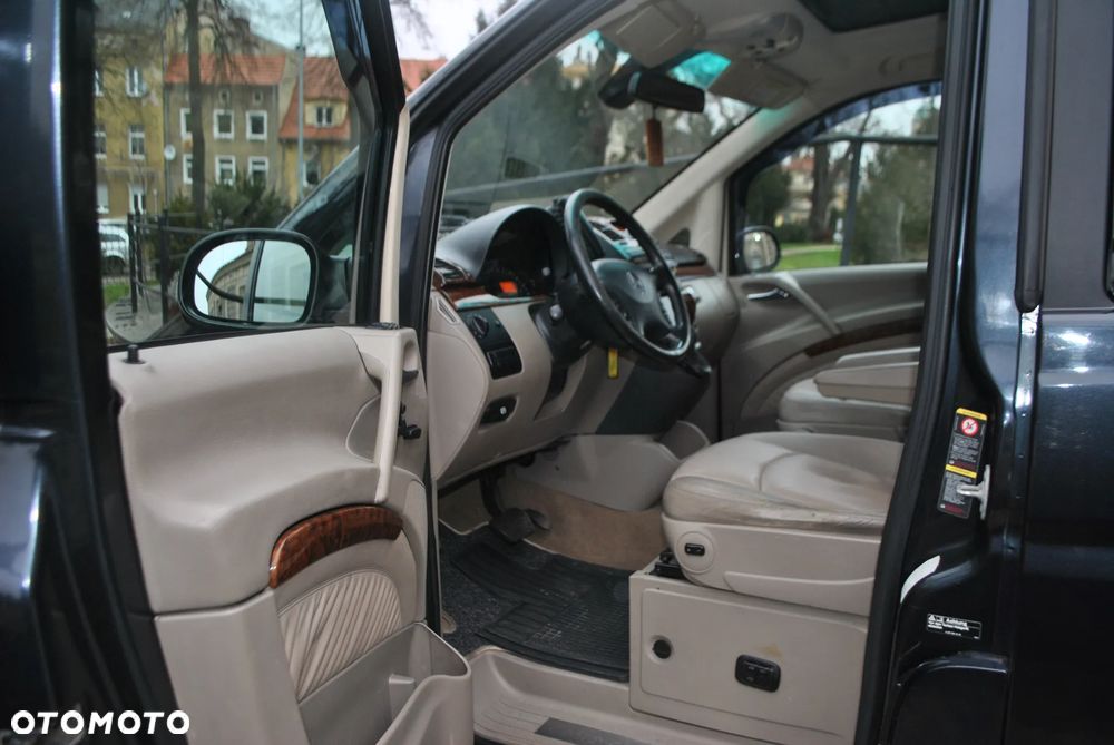 Mercedes-Benz Viano 2.2 CDI extralang Automatik Ambiente Activity - 8