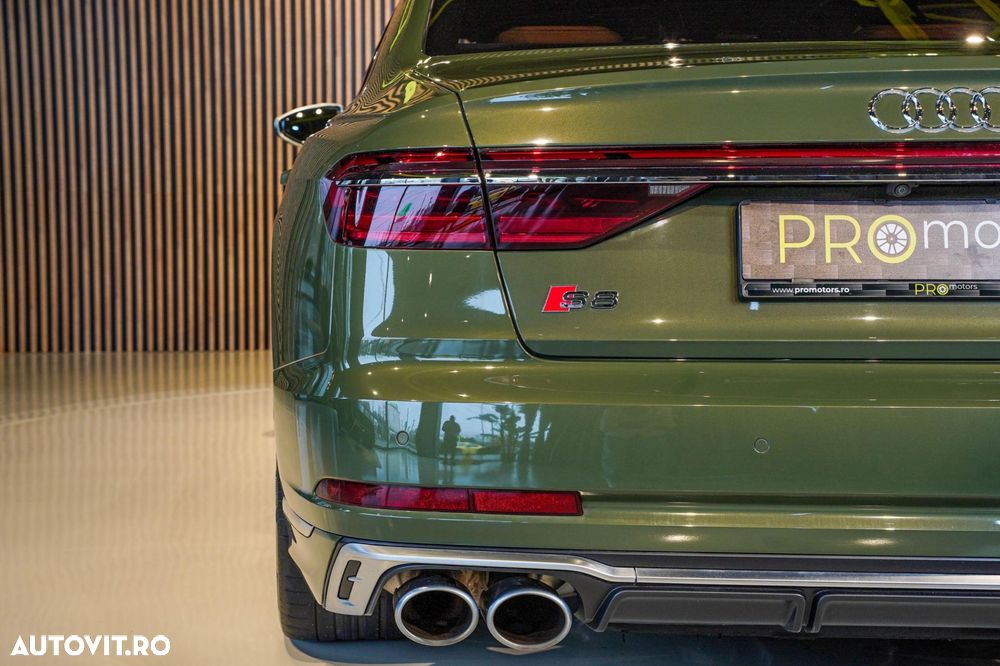 Audi S8 4.0 TFSI quattro Tiptronic - 9
