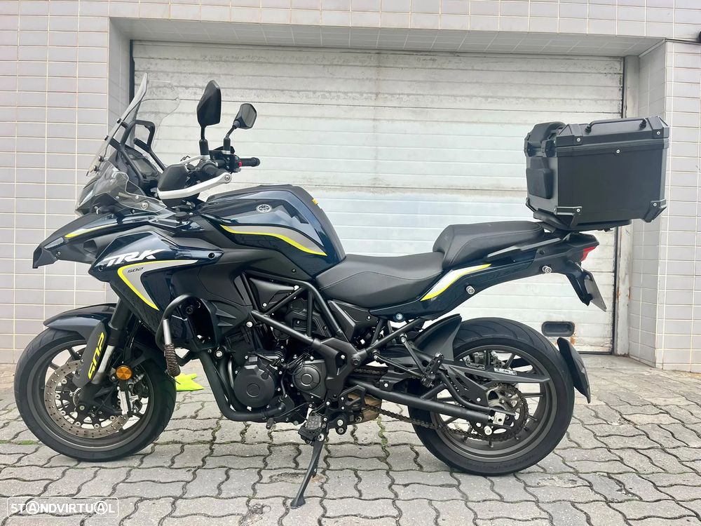 Benelli TRK 502 - 1