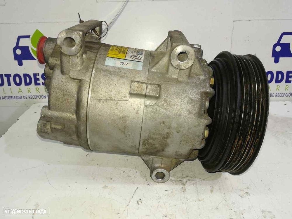 COMPRESSOR AR CONDICIONADO RENAULT MEGANE II BREAK FAMILIAR 2006 -0017 - 2
