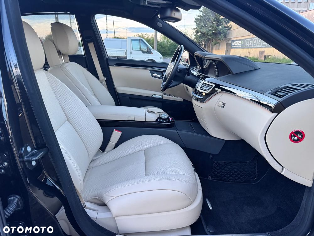 Mercedes-Benz Klasa S 500 4-Matic - 15