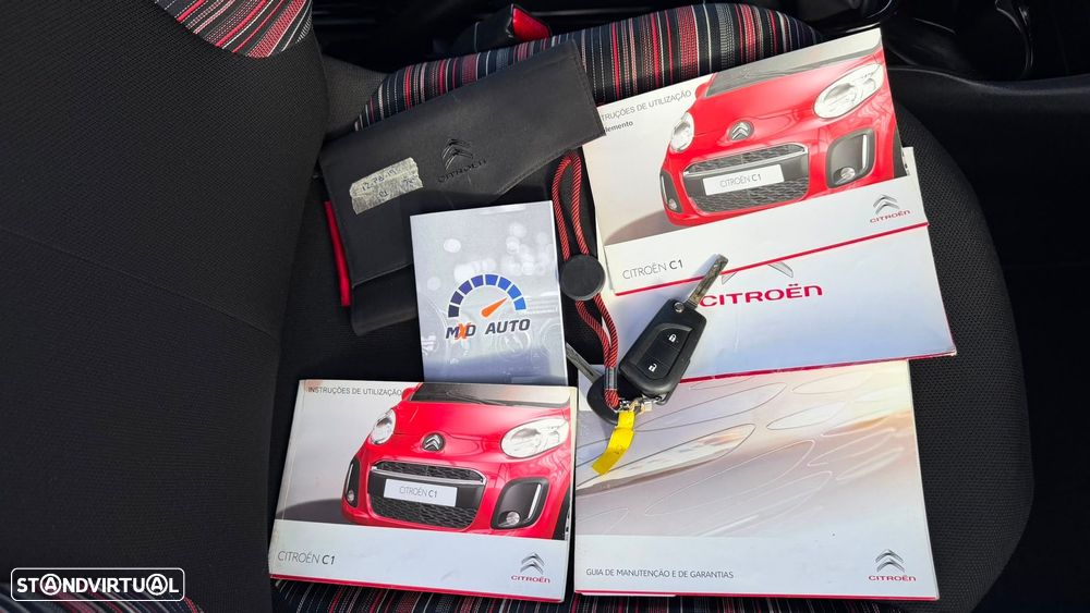 Citroën C1 1.2 VTi Shine - 40
