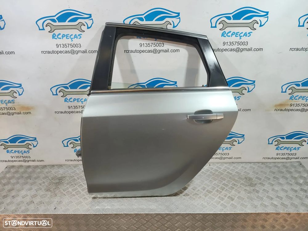 Porta Traseira Esquerda Opel Astra J P10 Fecho Elevador Motor Puxador Vidro - 1