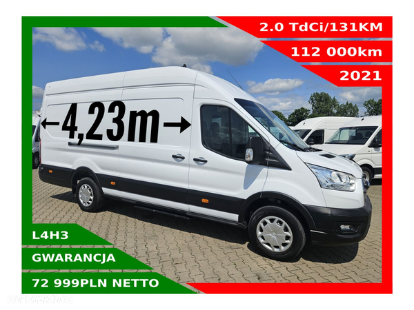 Ford transit L4H3 *72999zł NETTO* 2.0 TdCi/131KM