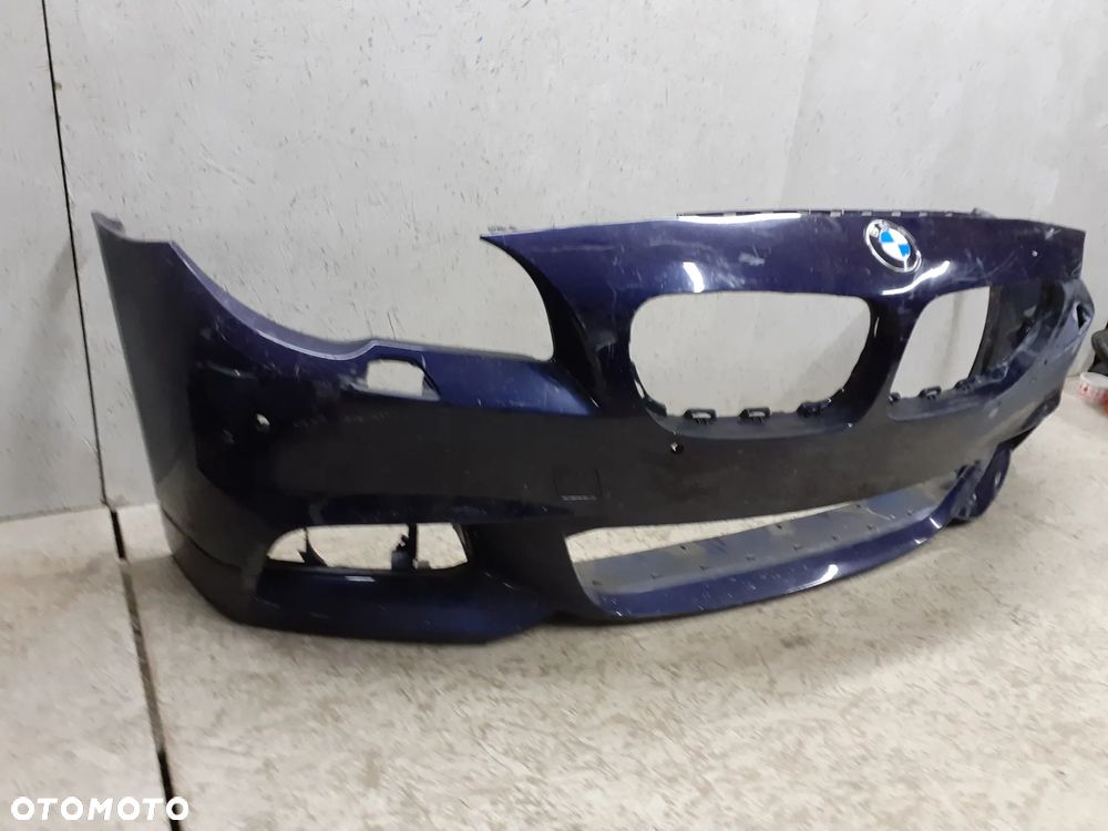 ZDERZAK PRZEDNI PRZÓD BMW 5 F10 F11 M-PAKIET 2012-2016r LIFT - 2